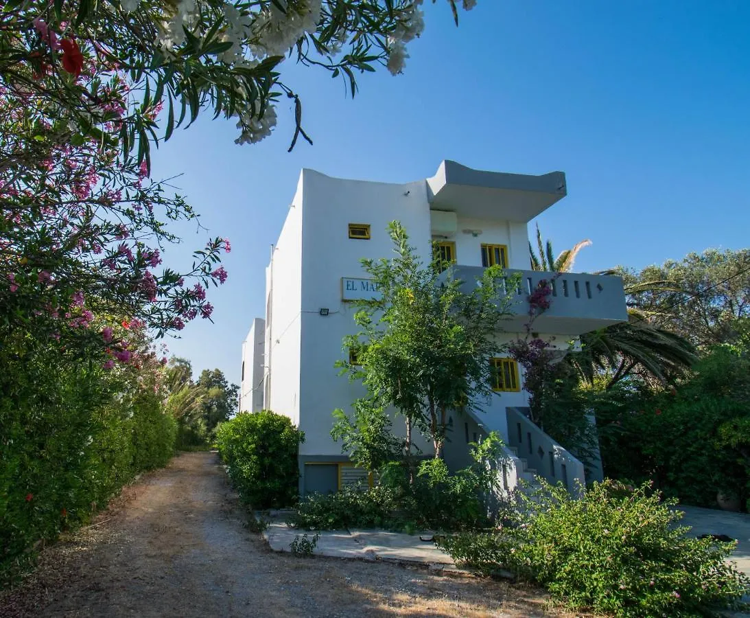 העיירה רתימנו El Mar Apartments